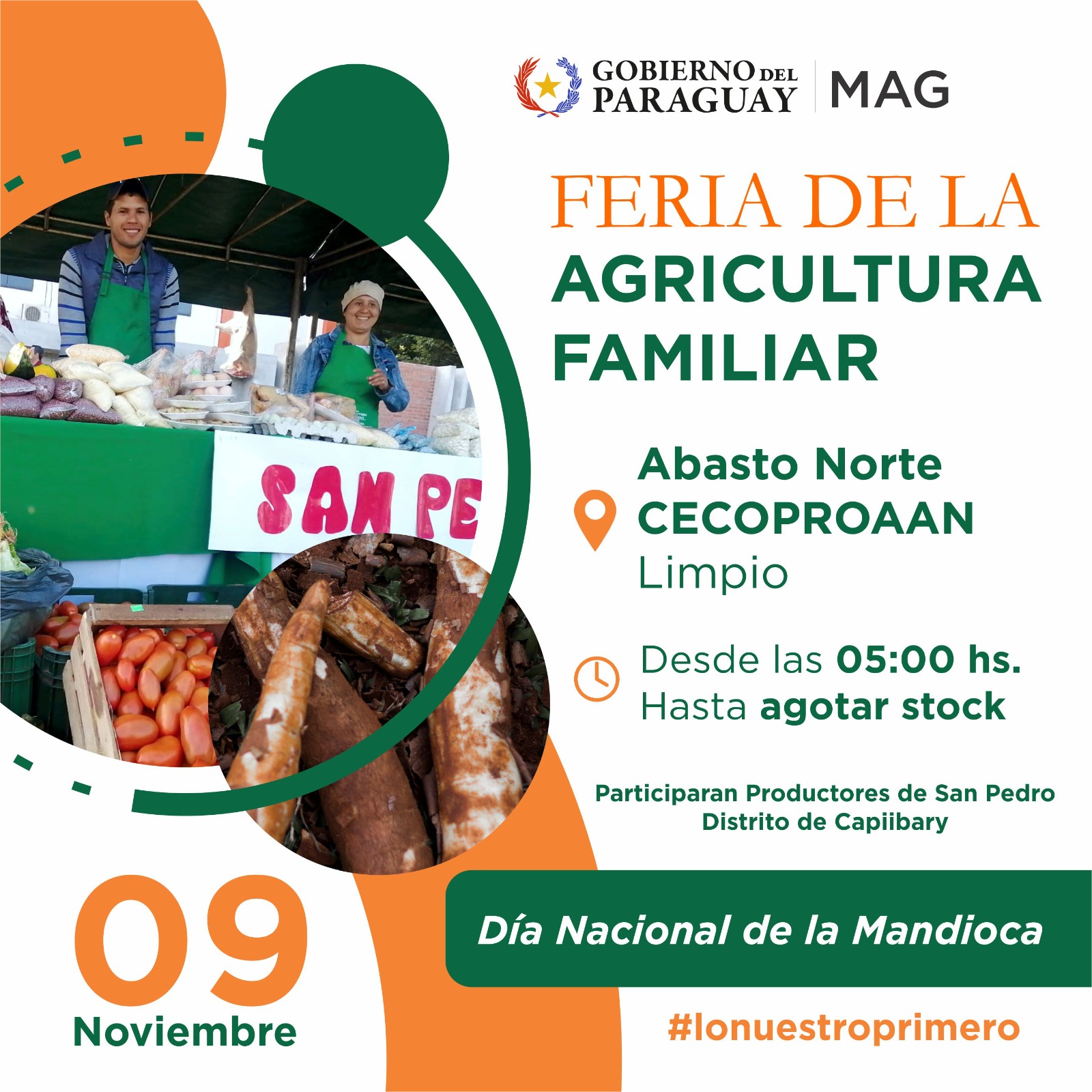 Imagen de Feria de la agricultura familiar